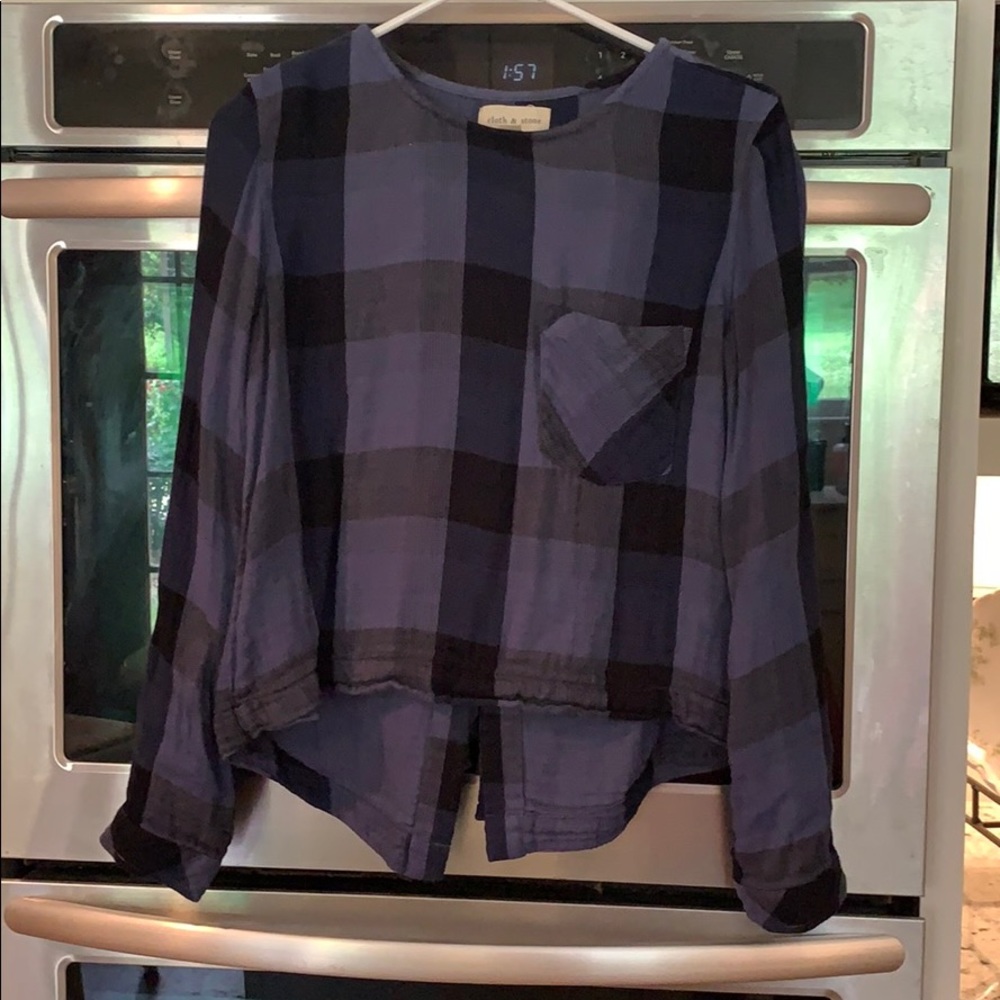 Cloth and stone top from anthropology